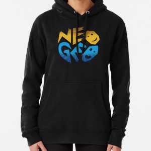 Neo Geo logo retro style Pullover Hoodie