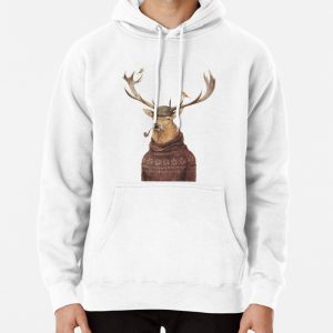 Wild Thinking Pullover Hoodie