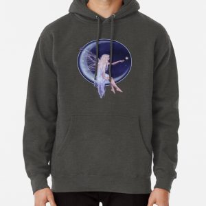 Birth of a Star Moon Fairy Pullover Hoodie