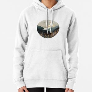 Elegant Flight Pullover Hoodie