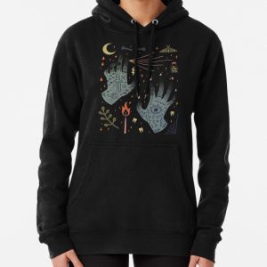 A Curse Upon You! Pullover Hoodie