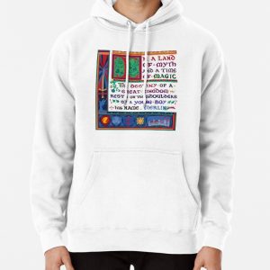 In a land of myth and a time of magic - Merlin Pullover Hoodie