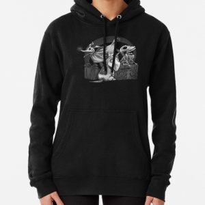 Creepy Dogs Pullover Hoodie