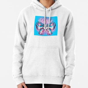 She her transgender skull Pullover Hoodie
