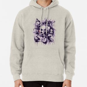 Scary Dark Pullover Hoodie