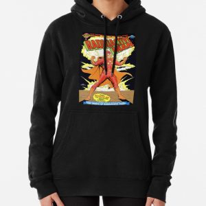 Radioactive man Comic cover- x-ray Pullover Hoodie