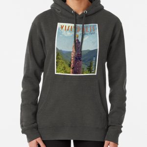 Visit Polis Pullover Hoodie
