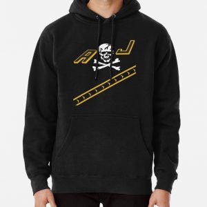 Jolly Rogers VFA-103 F-14 Tomcat Tailflash Naval Aviation Pullover Hoodie