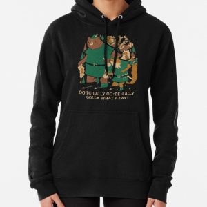 Oo-de-lally Pullover Hoodie
