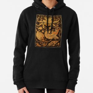 Deep Sea Life Pullover Hoodie