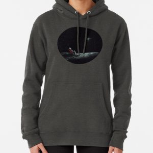 Space Chill Pullover Hoodie