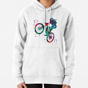 Mountain biking, mountain bike, sport, Pullover Hoodie