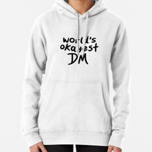 Worlds Okayest DM Pullover Hoodie