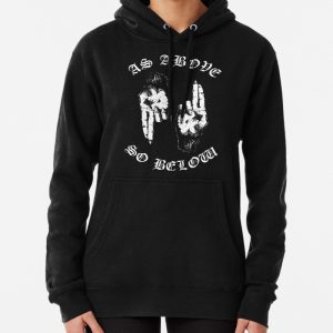 As Above So Below Pullover Hoodie