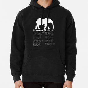 Hannibal Barca World Tour Pullover Hoodie