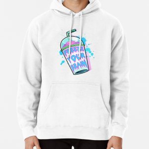 Freeze Your Brain Pullover Hoodie