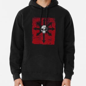Chaos Red Pullover Hoodie