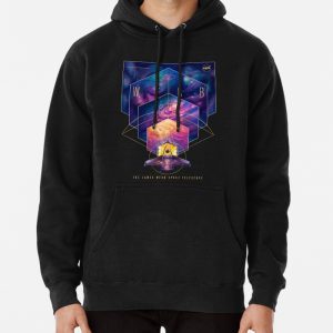 James Webb Space Telescope Artwork Pullover Hoodie