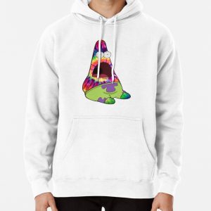 Trippy Patrick Pullover Hoodie