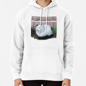 Poser cat Pullover Hoodie