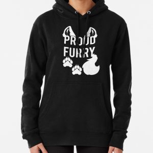 PROUD FURRY Pullover Hoodie