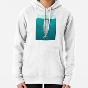 The Whale - Full Length Pullover Hoodie