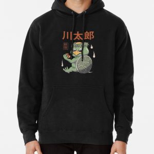 Yokai Turtle Pullover Hoodie