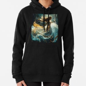 Tidal Dreams - Pisces the Two Fish Pullover Hoodie