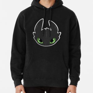 Toothless Dragon Pullover Hoodie