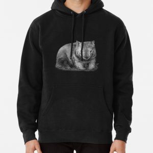 Wombat Pullover Hoodie