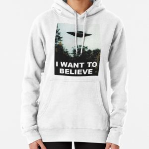 I Want to Believe Pullover Hoodie