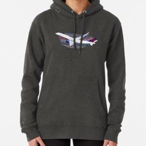 Delta Boeing 757 Pullover Hoodie