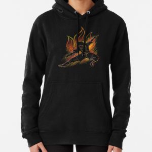 The fire bender Pullover Hoodie