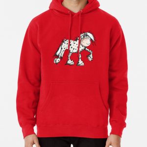 Funny Knabstrupper Spotted Horse Pullover Hoodie