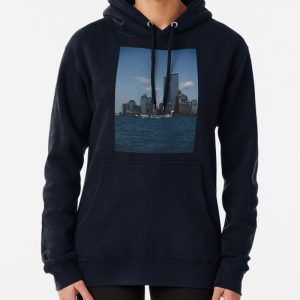 The World Trade Center, Twin Towers,New York Pullover Hoodie