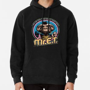 Mr ET - 80s Retro Vintage Mash-Up Pullover Hoodie