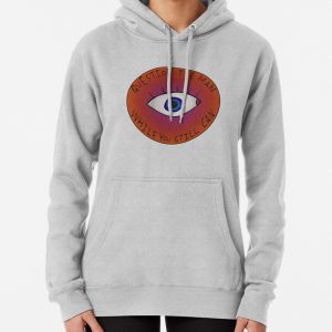 Question The Man While You Still Can Pullover Hoodie