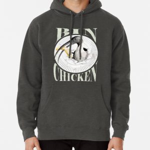 Bin Chicken Pullover Hoodie
