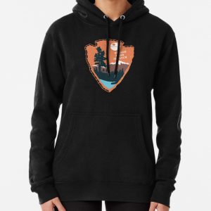 Planetary Park Badge Pullover Hoodie