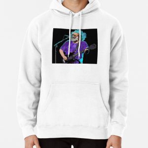 Jerry Garcia Portrait Pullover Hoodie