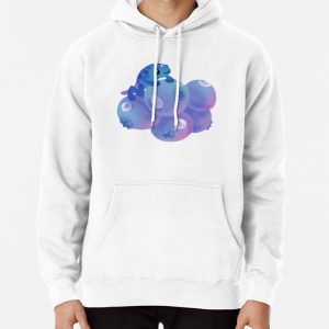 Blueberry poison yogurt 1 Pullover Hoodie