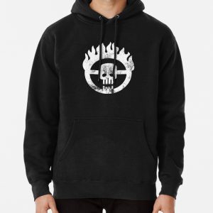 Mad Max Skull Pullover Hoodie