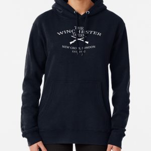 The Winchester Tavern - Shaun Of The Dead Pullover Hoodie
