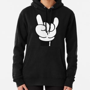 COOL FINGERS Pullover Hoodie