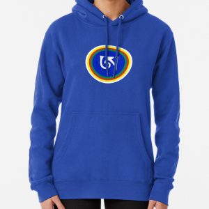 Dzogchen Meditation Tibetan Letter A Symbol Buddhism Design Pullover Hoodie