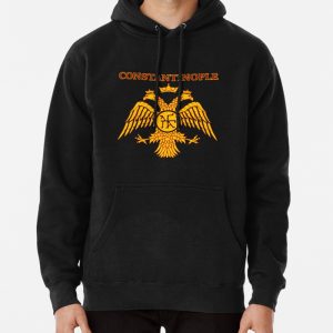 Constantinople Eastern Roman Empire Byzantine Pullover Hoodie