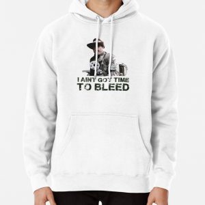 Predator I Aint Got Time To Bleed Pullover Hoodie