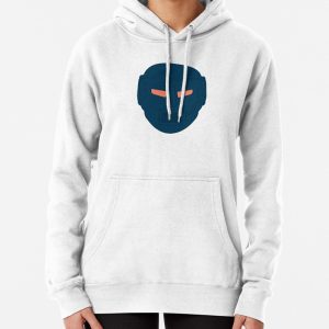 Robot Dweller of Illusion (City Blue) Pullover Hoodie
