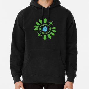 Time Gear Pullover Hoodie