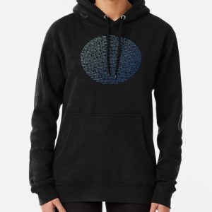 Pale Blue Dot - Carl Sagan,Original Design Pullover Hoodie